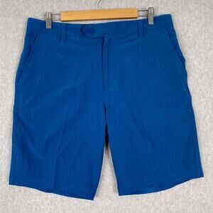 Bunker Mentality Shorts Mens 34 (Fits 35) Blue Coda Golf Short